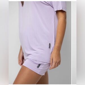 Cmfrt Cloud Lounge Lavender Drawstring Athletic Shorts - NWOT